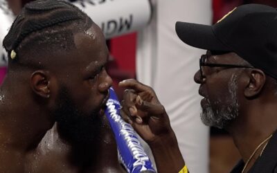 Mark Breland, l'entraîneur licencié de Deontay Wilder, retrouvé dans un établissement de soins après un appel de la famille