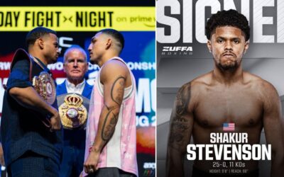 Deux énormes accords de boxe poussent le sport vers une fracture massive