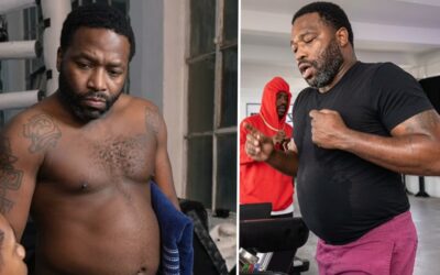 Adrien Broner commence à perdre un énorme ventre pour son retour après avoir fixé un couvre-feu à 22 heures