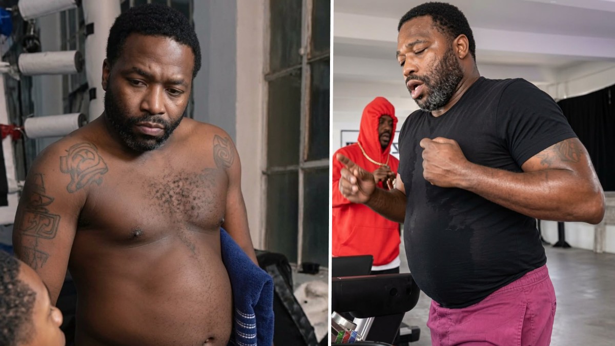 Adrien Broner commence à perdre un énorme ventre pour son retour après avoir fixé un couvre-feu à 22 heures