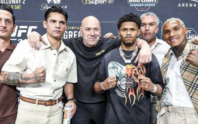 Ryan Garcia donne à Zuffa un test de réalité sur la boxe avec Conor Benn Fight