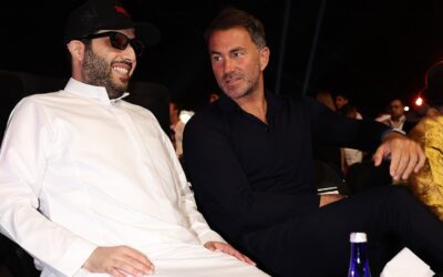 Turki Alalshikh accusé d'avoir déclenché des guerres de boxe puis de jouer au pacificateur