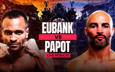 Harlem Eubank vs David Papot Tableau de bord et résultats en direct