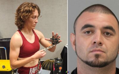 L'homme accusé de la mort du boxeur Hannah Rapp apparaît dans une photo