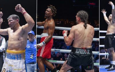 Trois anciens champions de boxe prouvent que Bare Knuckle n'est pas un cimetière