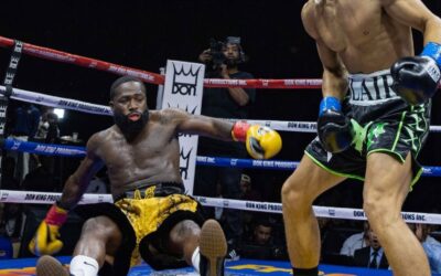 Adrien Broner est de retour après avoir perdu une dent et survolé le ring