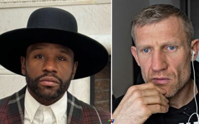 Remarque sur le « garçon blanc » de Floyd Mayweather : un olympien demande si elle était inversée