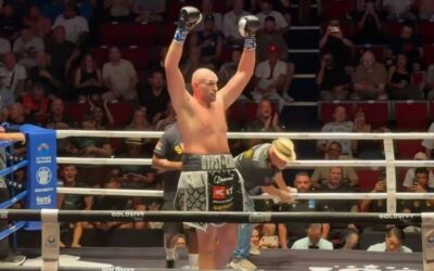 Tyson Fury arrête Mariusz Wach et maintient Anthony Joshua en vie