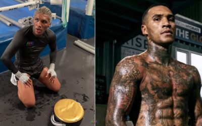 Conor Benn « a l'air petit » avant le combat contre Ryan Garcia, les craintes liées au poids augmentent