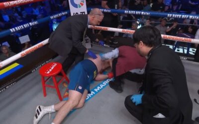 Le poids lourd qui a laissé Tyson Fury couvert de sang a de nouveau été assommé à froid