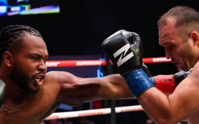 Le premier homme à arrêter Anthony Joshua battu par un poids lourd de 306 livres