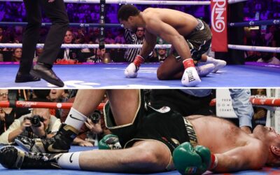 Fury contre Joshua 'Mega-Fight' comprend désormais 19 renversements