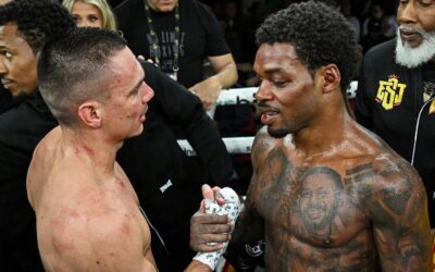 La révélation des tests de dépistage de drogues émerge du PPV Tszyu contre Spence