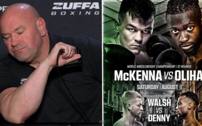 Dana White parle de « titre mondial » mais ne dit pas lequel
