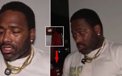 Adrien Broner ivre, inconscient alors que Date empoche des lunettes de soleil à 1 500 $ en direct