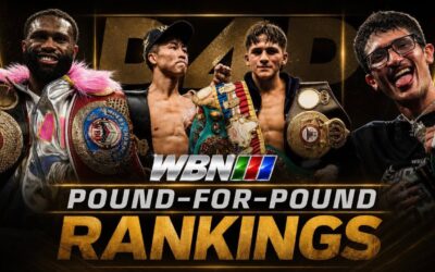 Classement des 50 meilleurs boxeurs mondiaux actuels – juillet 2026