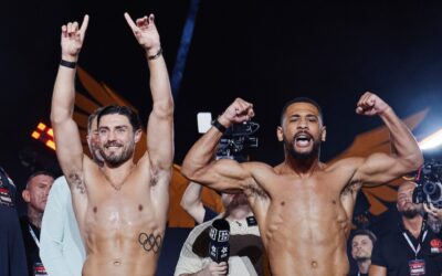 Josh Kelly contre Caoimhin Agyarko Tableau de bord en direct