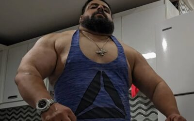 L'Iranien Hulk cherche à se racheter en MMA après un KO au premier tour en boxe