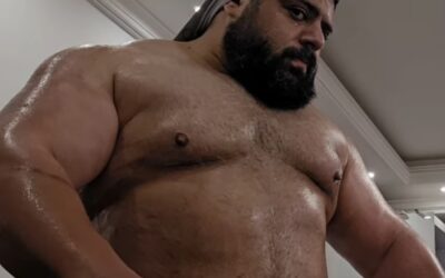 L'Iranien Hulk revient à « 70 % » quatre ans après l'humiliation de la boxe