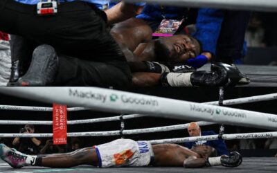 Les poids lourds légers invaincus anéantis à froid sur la carte Spence vs Tszyu