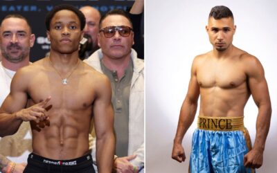 Mise à jour de Floyd Schofield contre Lucas Bahdi après la sortie du titre de Gervonta Davis