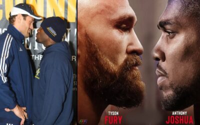 Steve Cunningham révèle Anthony Joshua qui peut battre Tyson Fury