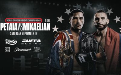 Noel Mikaelian a l'intention de défendre le titre WBC que Zuffa ne mentionnera pas