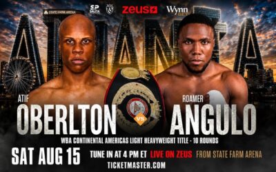 Atif Oberlton fait face au plus gros test de carrière contre Angulo