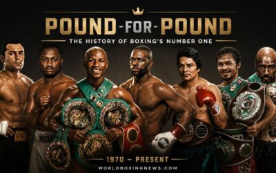 56 ans, 25 combattants : l'histoire numéro un de la boxe, livre pour livre