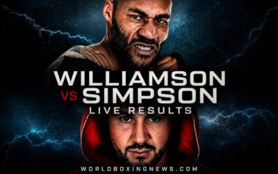 Troy Williamson contre Callum Simpson 2 Résultats en direct
