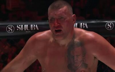 L’adversaire de Tyson Fury laissé ensanglanté et battu par six combattants de MMA