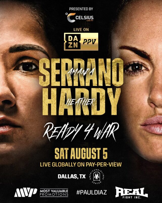 Affiche Amanda Serrano contre Heather Hardy