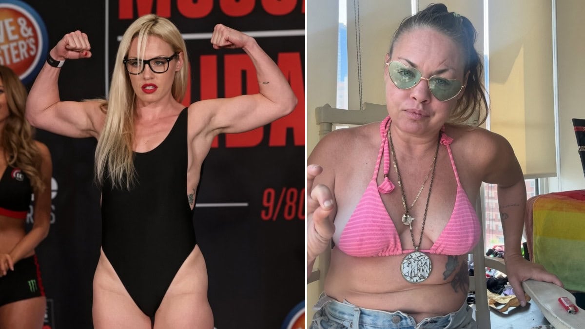 Heather Hardy before and after her boxing career as former WBO champion battles a traumatic brain injury