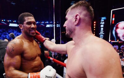 Kristian Prenga Brands Anthony Joshua combat les affirmations « fausses et irresponsables »