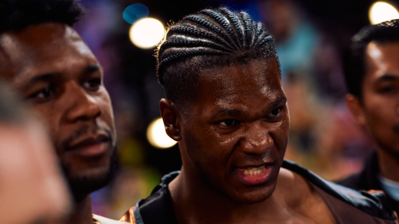 Unbeaten Cuban heavyweight Dainier Pero after extending his professional record to 14-0