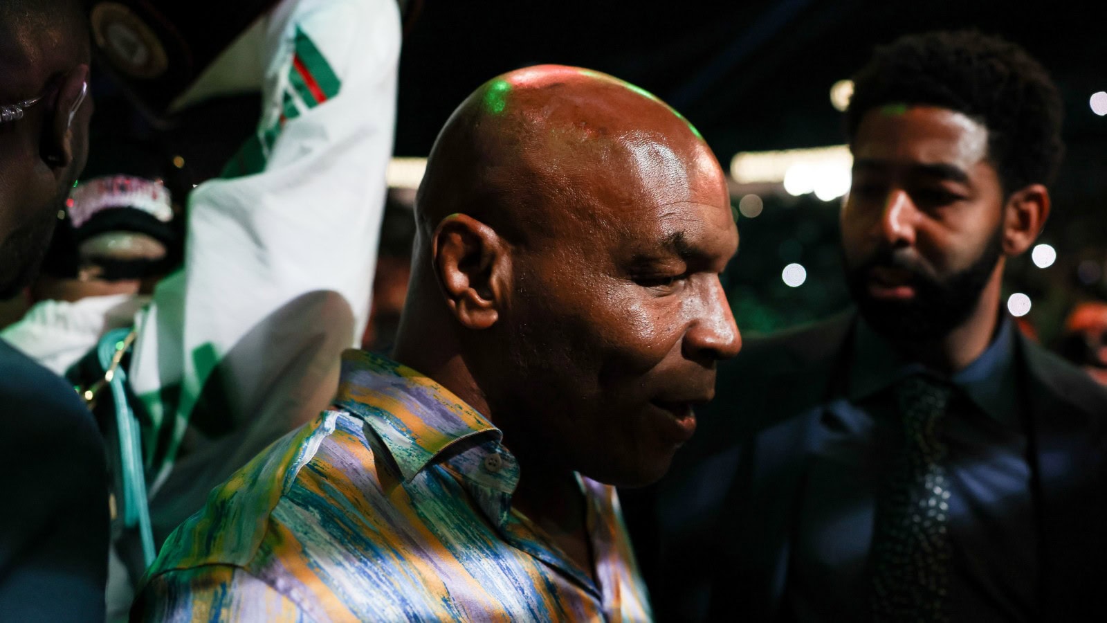 Mike Tyson reflects on the lasting impact of his brutal childhood and bullying