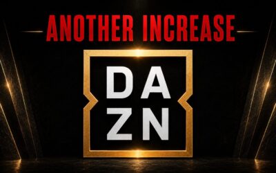 DAZN Low souffle les fans de boxe américains avec une autre augmentation de prix