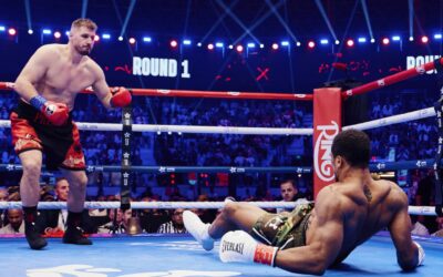 Kristian Prenga révèle ce qui a changé après avoir abandonné Anthony Joshua à deux reprises