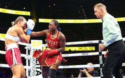 Claressa Shields rejoint Roy Jones Jr. avec un TKO historique