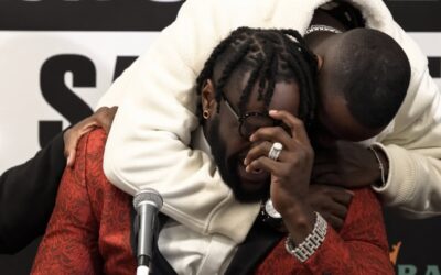 Deontay Wilder a pleuré à cause de Prichard Colón et a fait une promesse de 3 ans – il se bat toujours