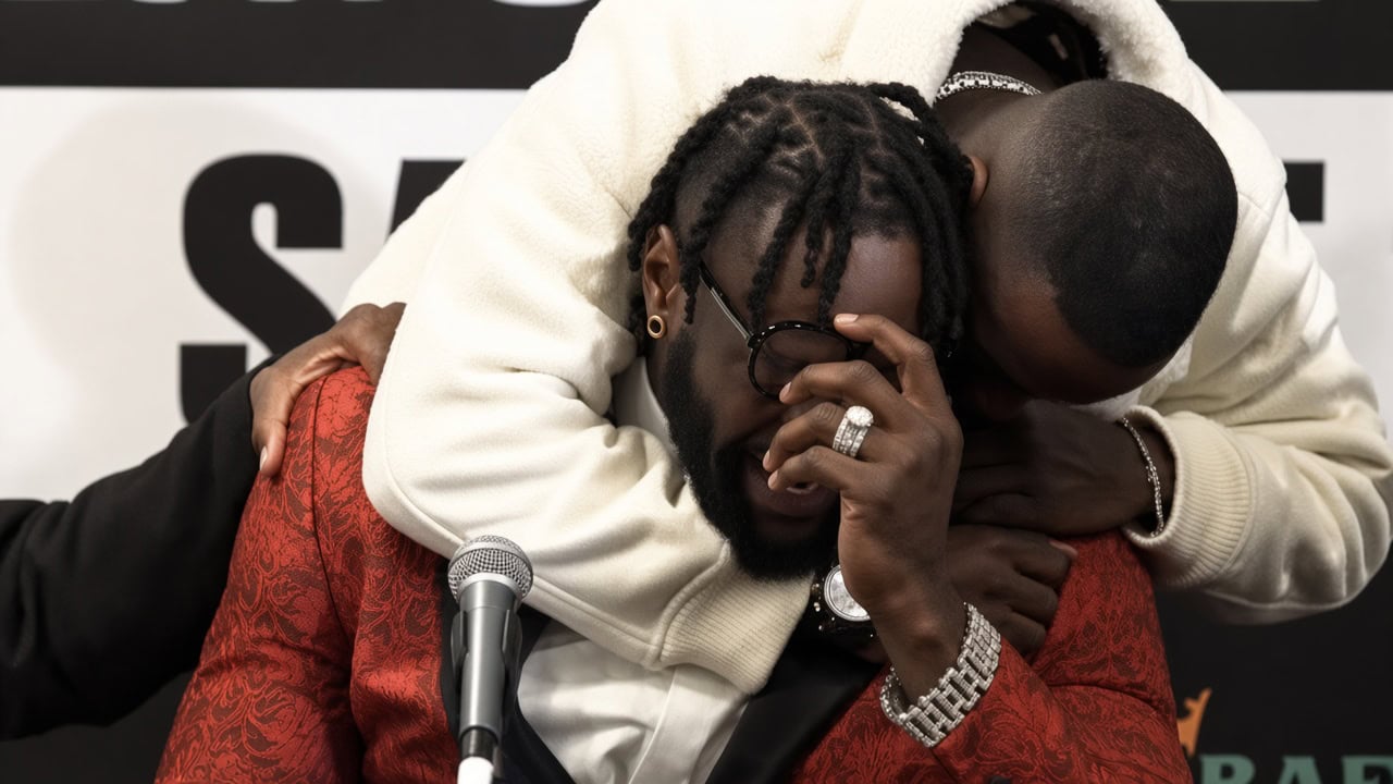 Deontay Wilder breaks down in tears while discussing Prichard Colón after knocking out Robert Helenius