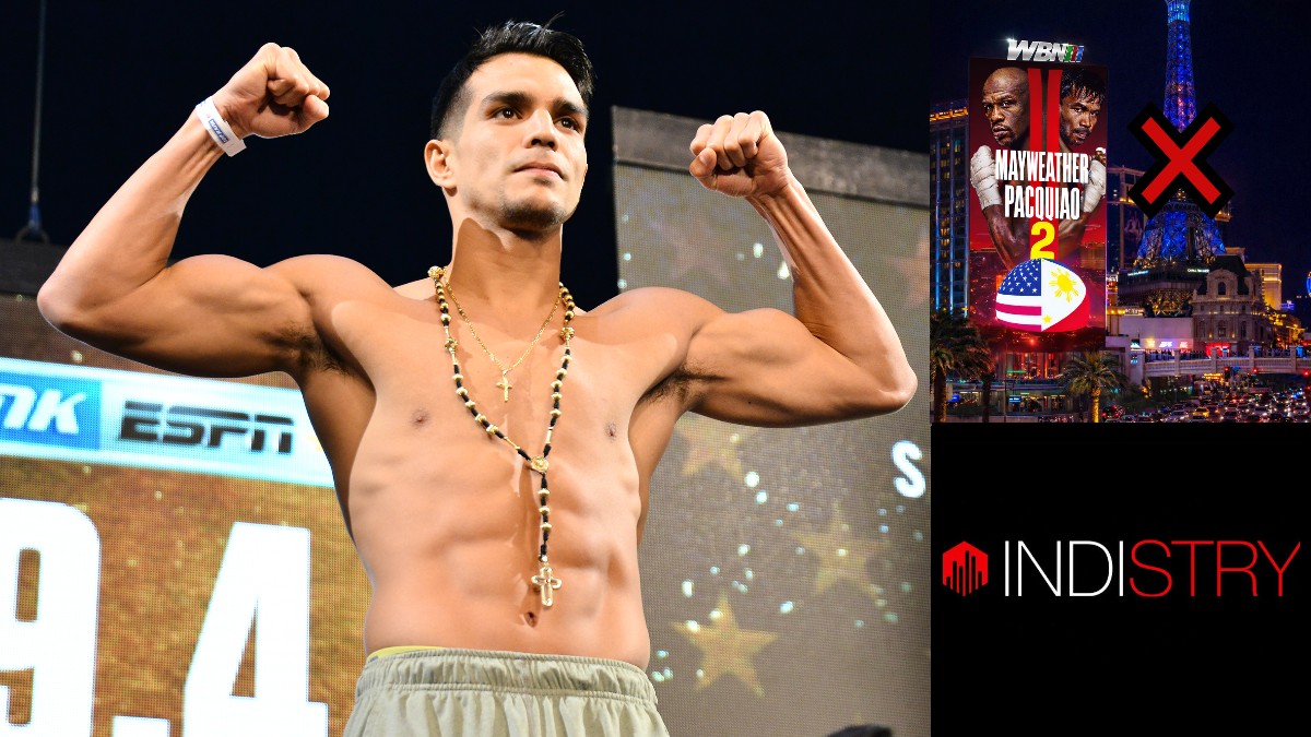 Jose Zepeda as Indistry Media announces Las Vegas boxing event after Mayweather vs Pacquiao II plans