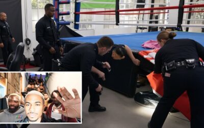 Adrien Broner attaqué par le SWAT pour la troisième fois en un mois