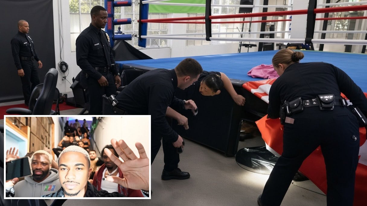 Police search boxing gym during SWAT raid involving Adrien Broner