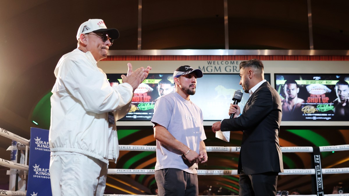 Teofimo Lopez fait face au test 147 : « Ils veulent voir si je l'ai toujours »