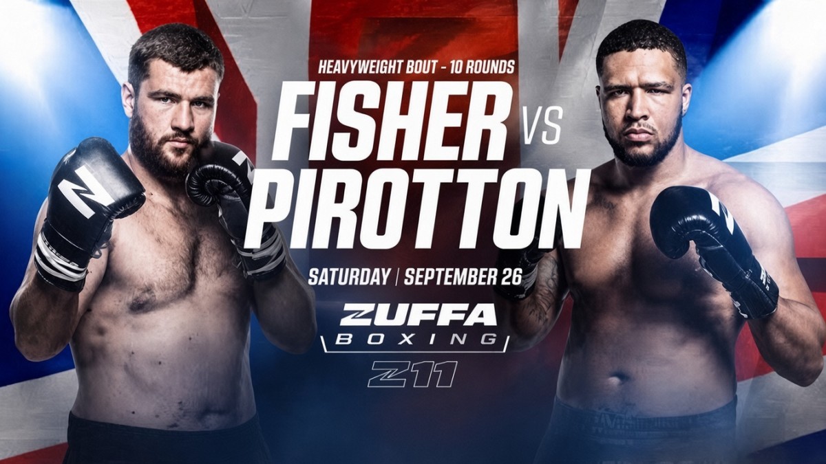La tête d'affiche lourde de Zuffa Boxing est livrée avec un énorme drapeau rouge