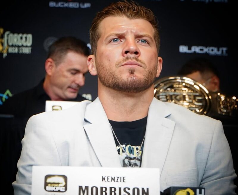Kenzie Morrison presseur BKFC