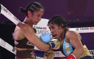 Amanda Serrano fortement mise à l’épreuve lors d’une 50e victoire historique en carrière