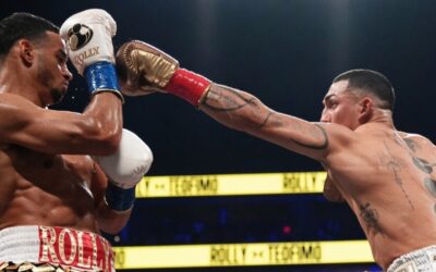 Teofimo Lopez bat Rolly Romero pour devenir champion des trois poids