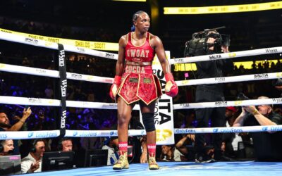 Claressa Shields trace la ligne à 160 livres